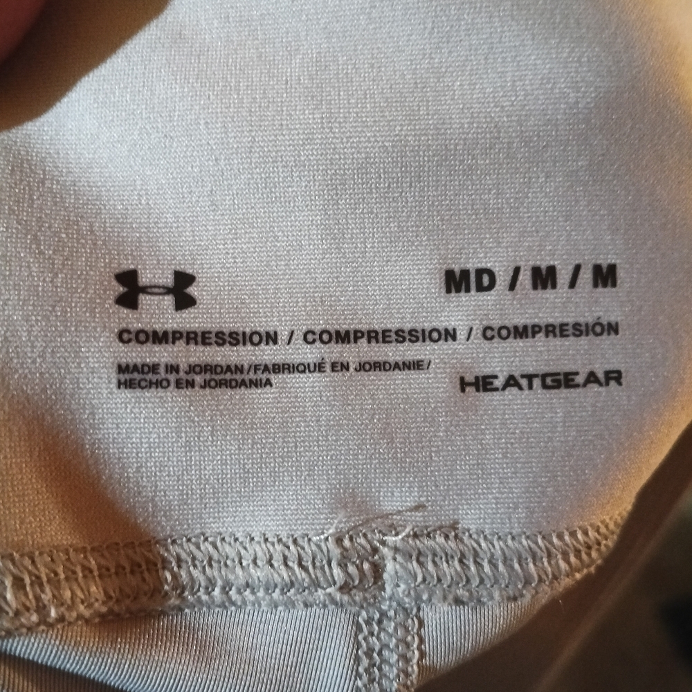Compression Performance Leggings — Under Armour - Picture 6 of 6